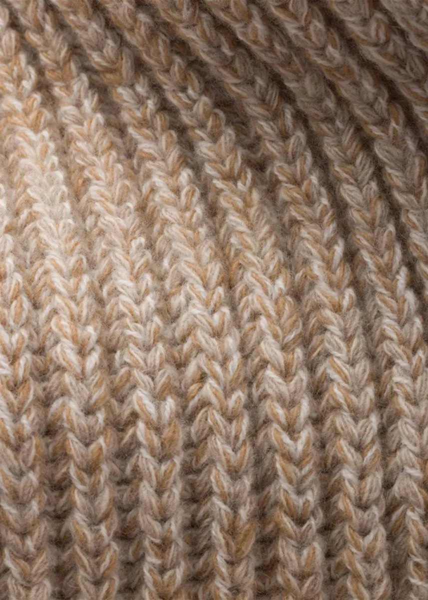 Prada Rib Knit Cashmere-Wool Scarf | Thumbnail 4
