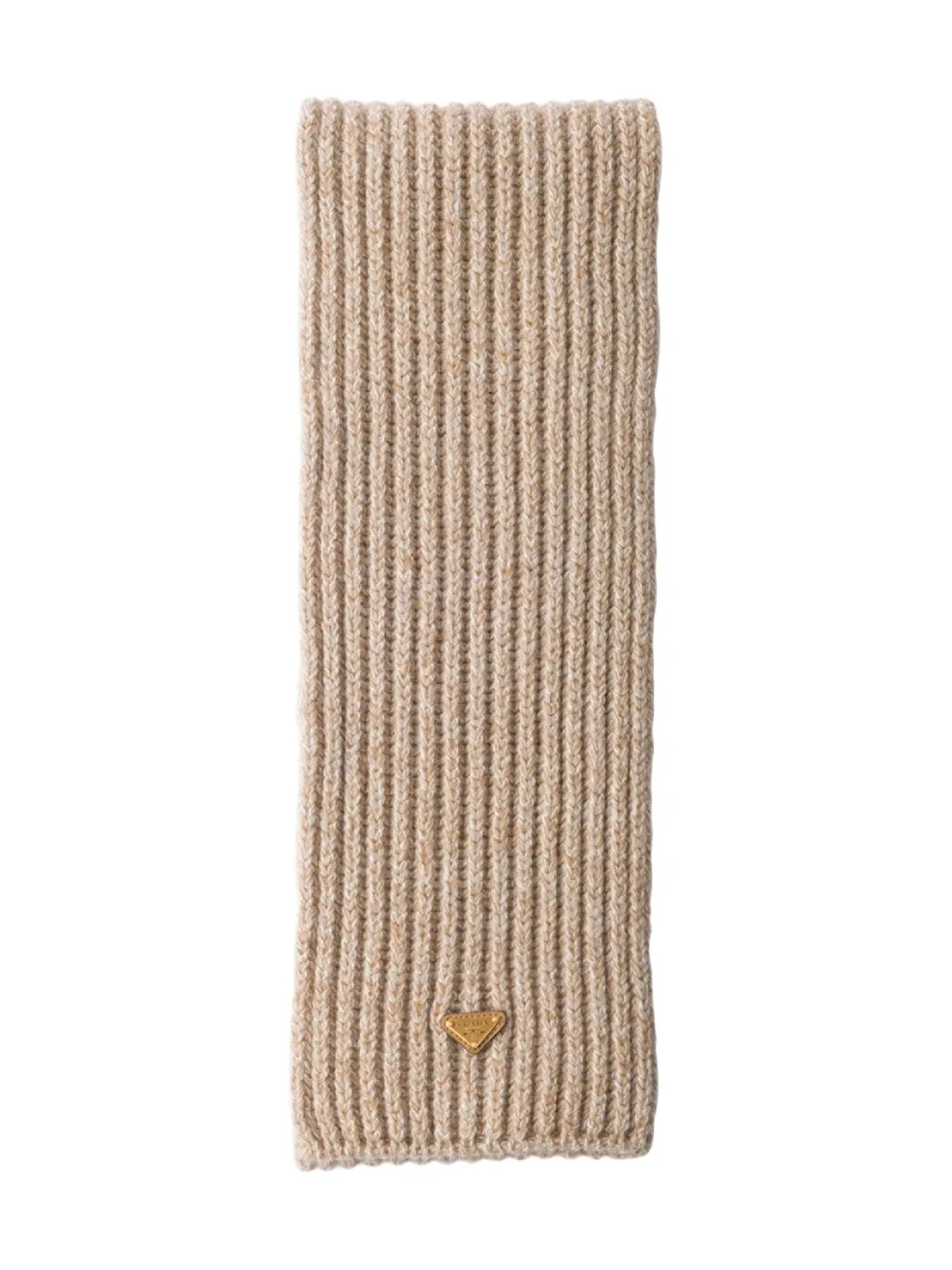 Rib Knit Cashmere-Wool Scarf Rib Knit Cashmere-Wool Scarf