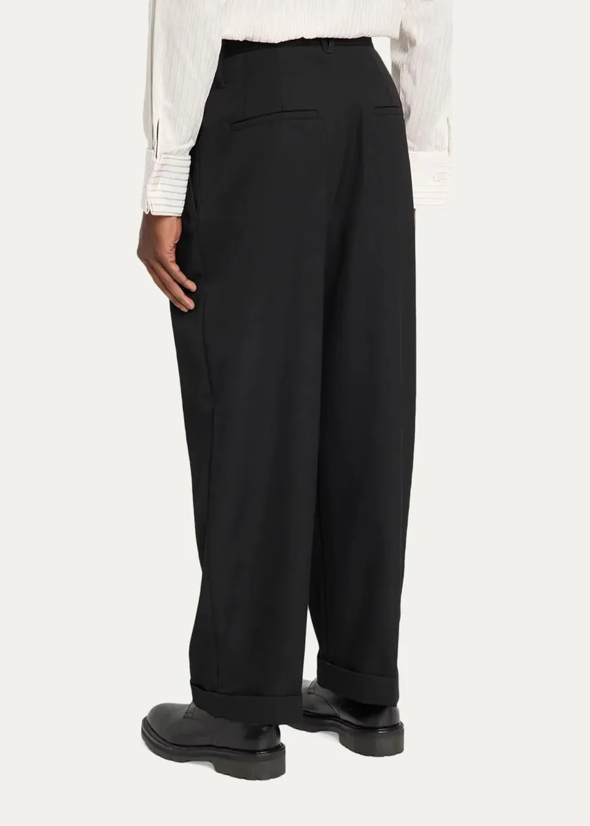 PUBLIC SCHOOL NEW YORK Men's Waverly Tapered-Leg Pleated Pants | Thumbnail 3 PUBLIC SCHOOL NEW YORK Men's Waverly Tapered-Leg Pleated Pants | Thumbnail 3