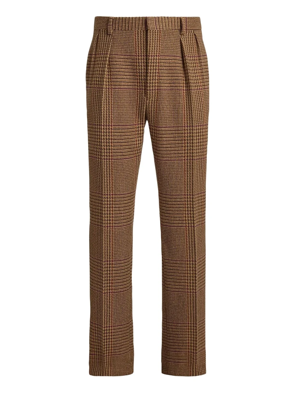 Ralph Lauren Purple Label Men's Glenn Hand-Tailored Plaid Suit Trousers