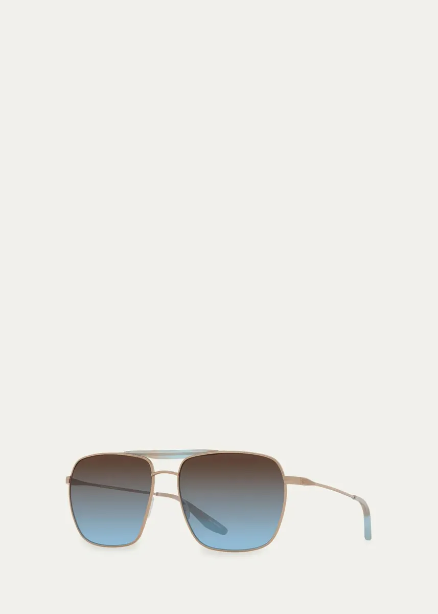 BARTON PERREIRA Bhanot 60MM Navigator Sunglasses | Thumbnail 2 BARTON PERREIRA Bhanot 60MM Navigator Sunglasses | Thumbnail 2