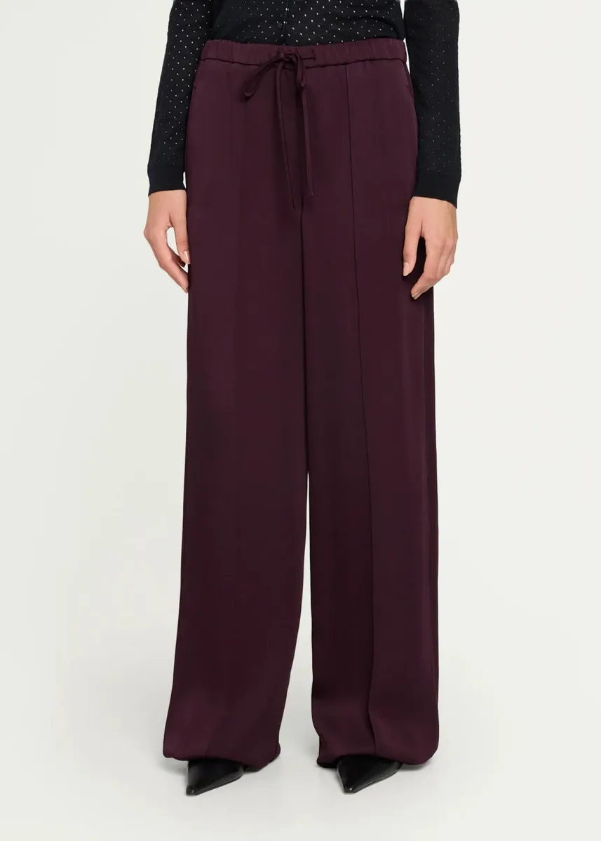 Vince Mid-Rise Tailored Drawstring Pants | Thumbnail 4 Vince Mid-Rise Tailored Drawstring Pants | Thumbnail 4