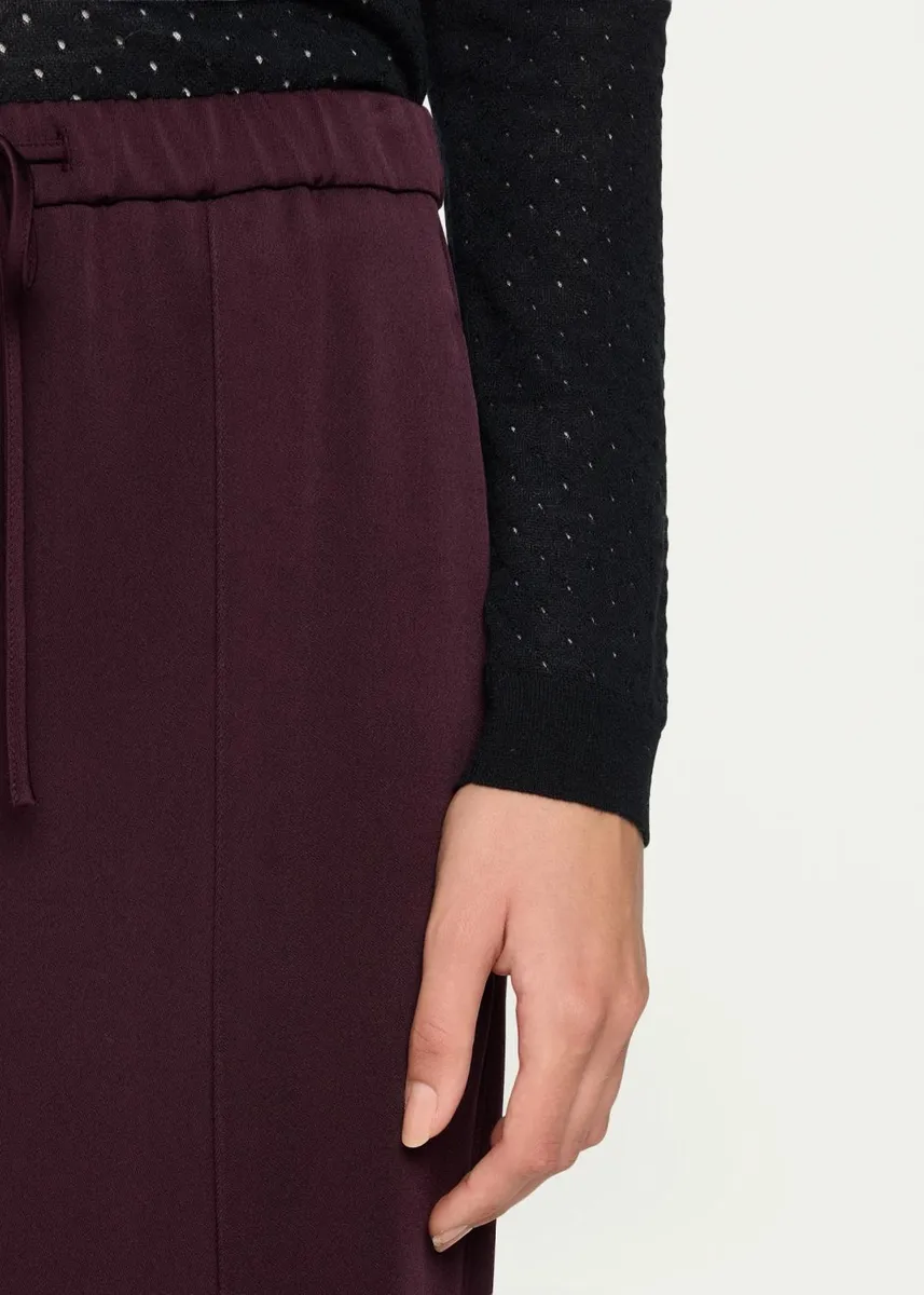 Vince Mid-Rise Tailored Drawstring Pants | Thumbnail 5 Vince Mid-Rise Tailored Drawstring Pants | Thumbnail 5