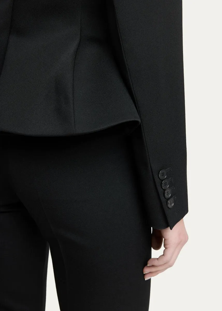 Givenchy Pinched Peplum Double-Breasted Jacket | Thumbnail 5 Givenchy Pinched Peplum Double-Breasted Jacket | Thumbnail 5
