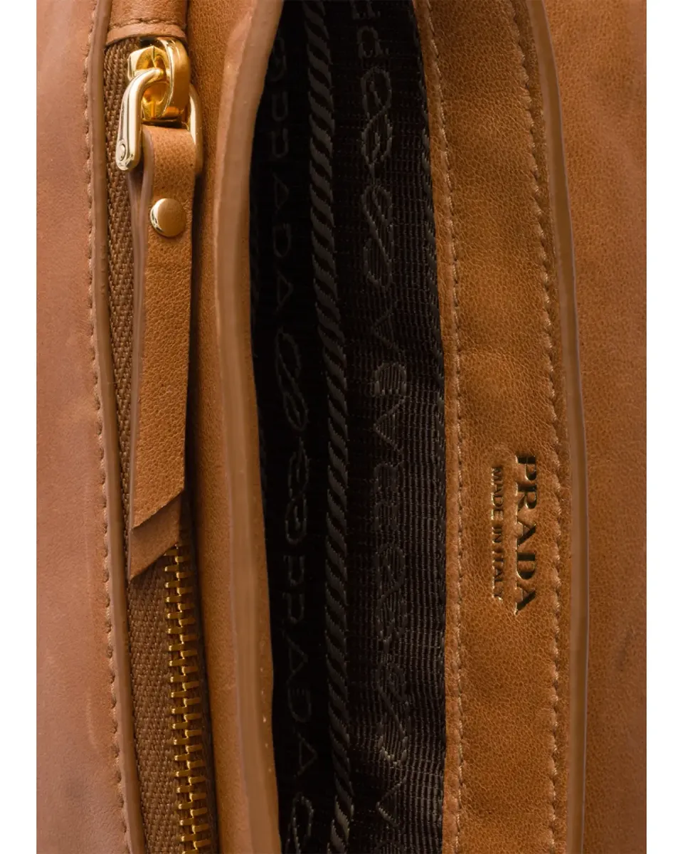 Prada Nappa Leather Phone Holder | Thumbnail 2 Prada Nappa Leather Phone Holder | Thumbnail 2