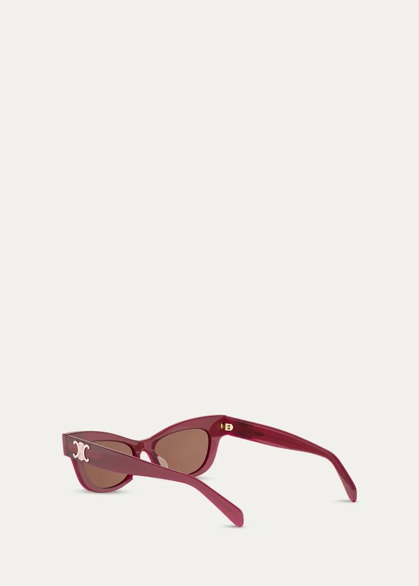 Celine Triomphe 53MM Cat-Eye Sunglasses | Thumbnail 3 Celine Triomphe 53MM Cat-Eye Sunglasses | Thumbnail 3