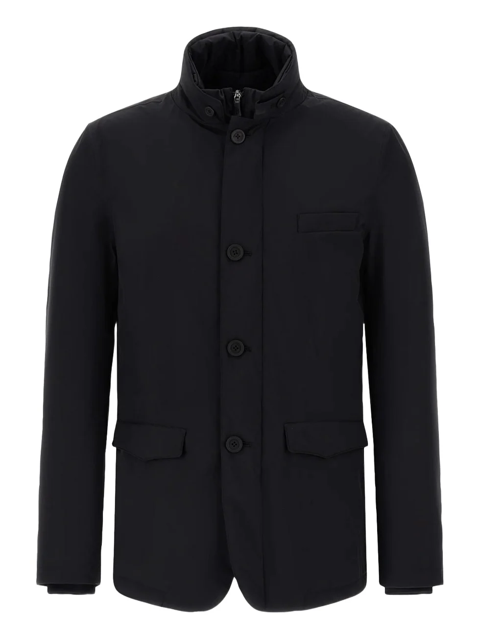 HERNO Men's Two-Layer Blazer