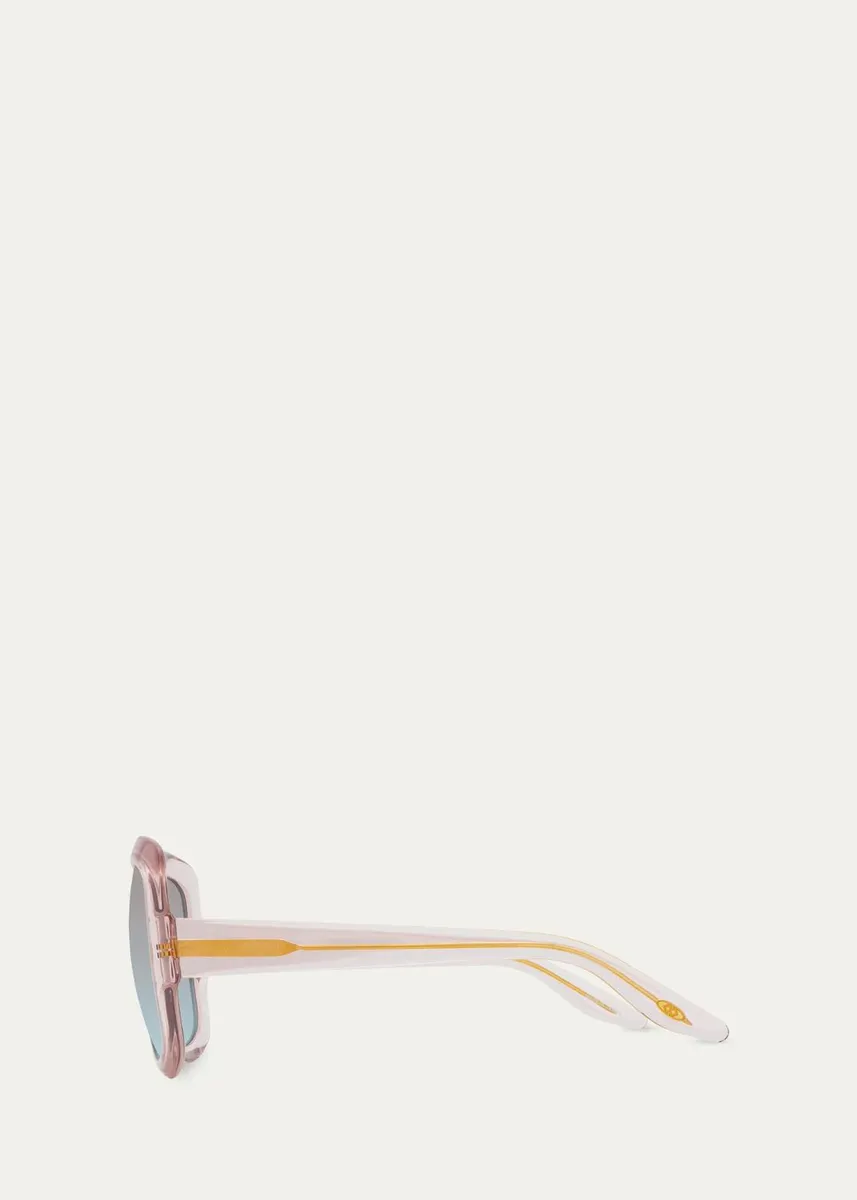 BARTON PERREIRA Sly 56MM Square Sunglasses | Thumbnail 3 BARTON PERREIRA Sly 56MM Square Sunglasses | Thumbnail 3
