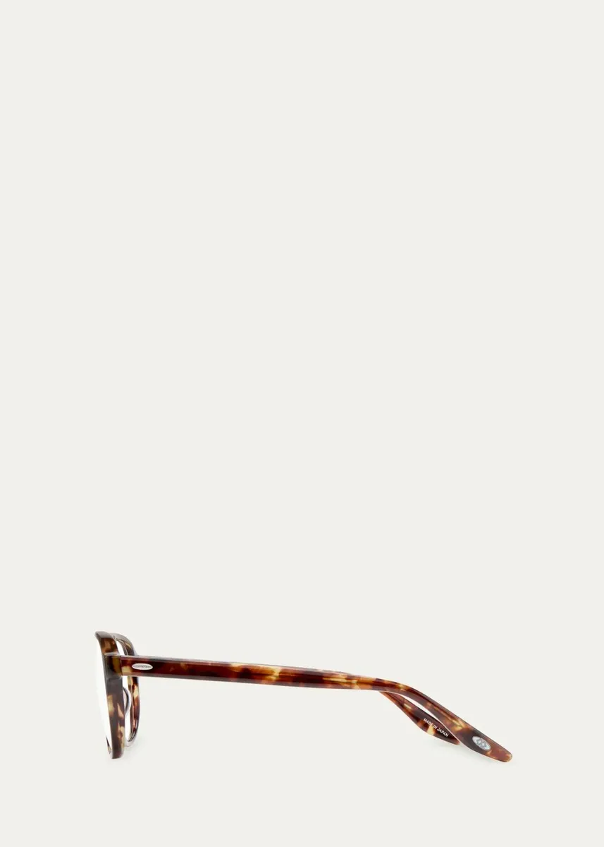 BARTON PERREIRA Men's Mirando Acetate Aviator Eyeglasses | Thumbnail 3