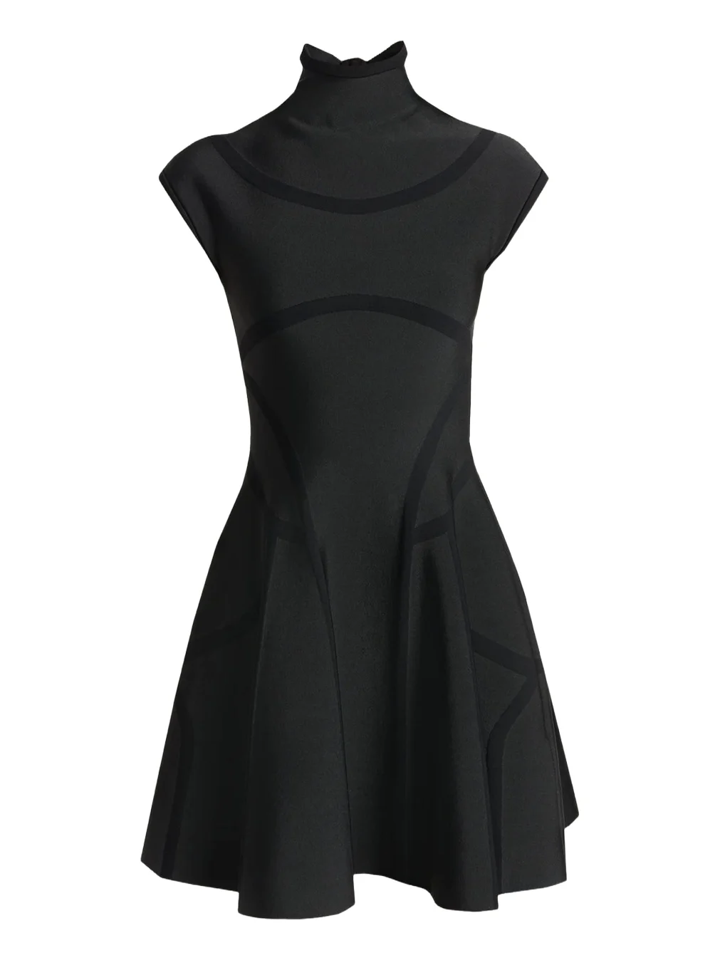 Volume Fit & Flare Mini Dress Volume Fit & Flare Mini Dress