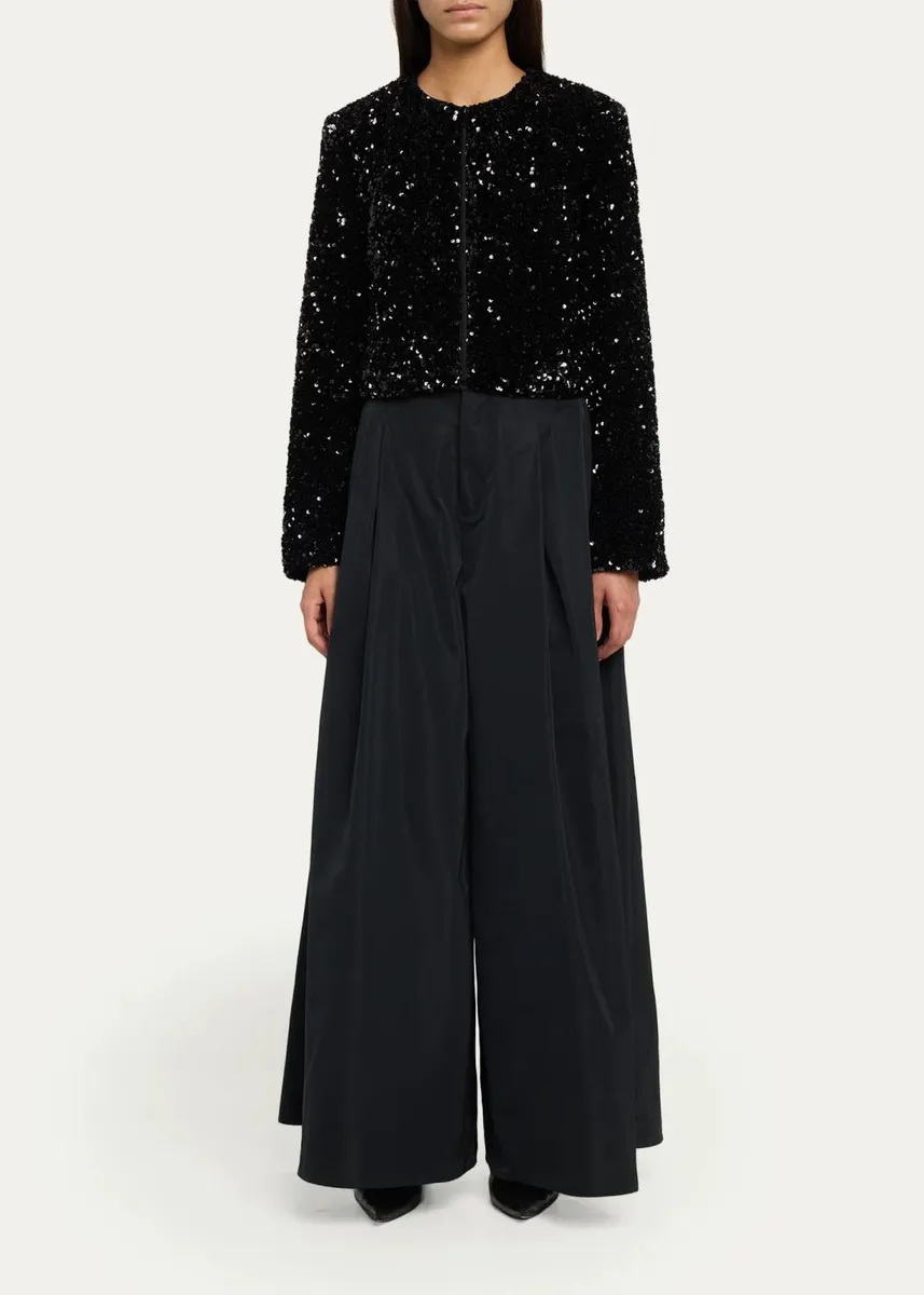 Vince High-Rise Wide-Leg Pants | Thumbnail 2