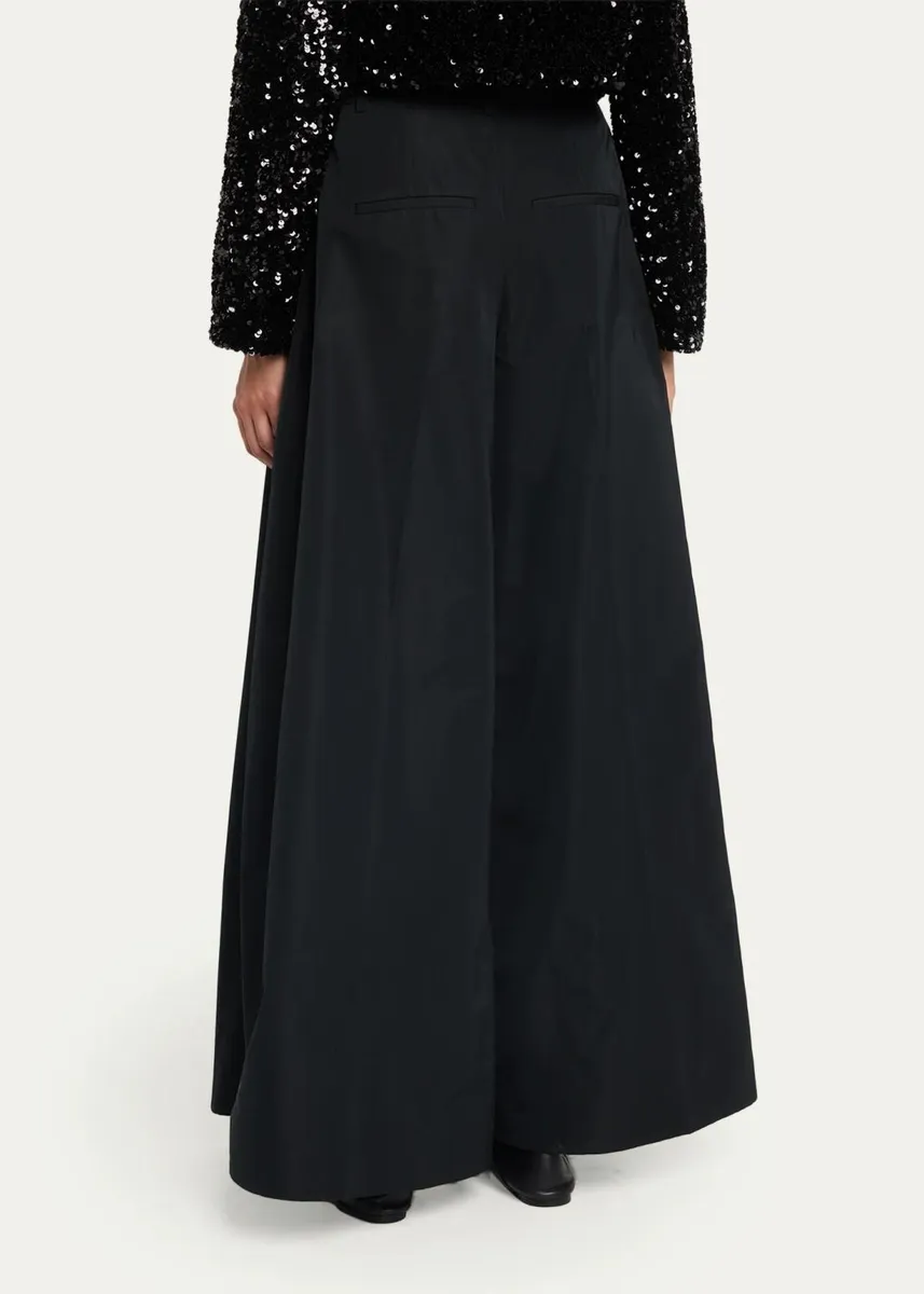 Vince High-Rise Wide-Leg Pants | Thumbnail 3