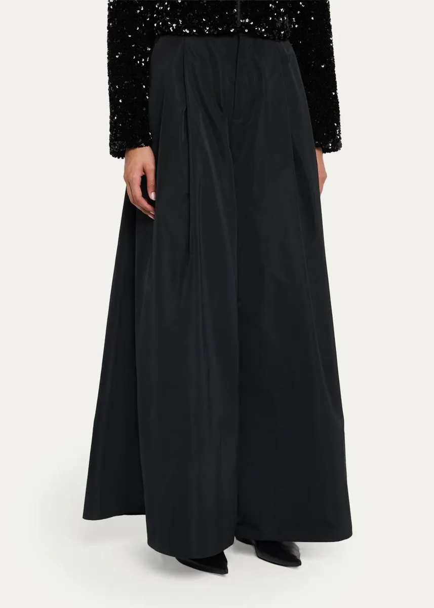 Vince High-Rise Wide-Leg Pants | Thumbnail 4