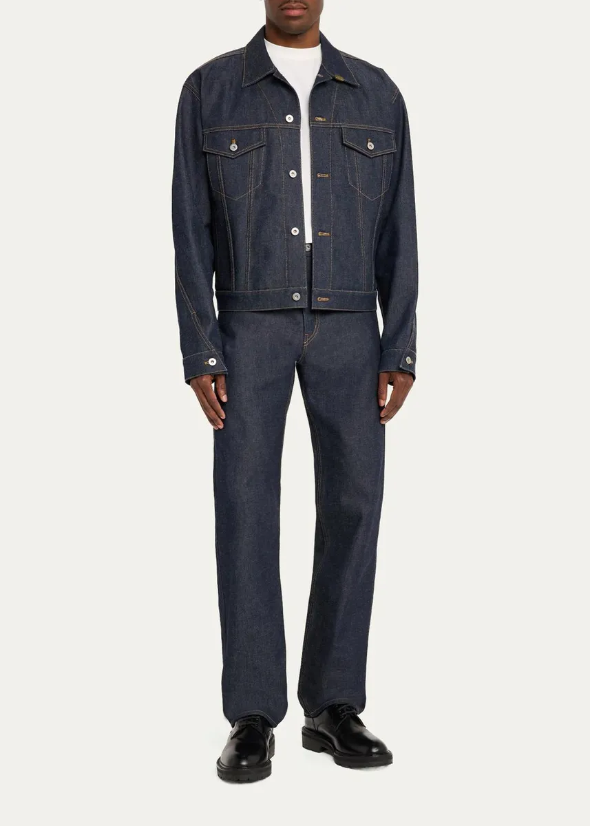 PUBLIC SCHOOL NEW YORK Men's Doyers Slim-Fit Straight-Leg Jeans | Thumbnail 2 PUBLIC SCHOOL NEW YORK Men's Doyers Slim-Fit Straight-Leg Jeans | Thumbnail 2