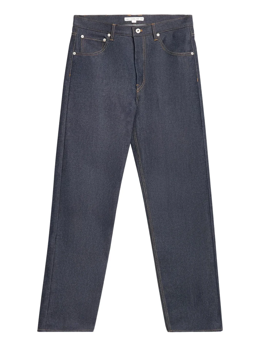 PUBLIC SCHOOL NEW YORK Men's Doyers Slim-Fit Straight-Leg Jeans