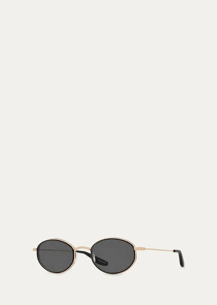 BARTON PERREIRA Mileva 48MM Oval Sunglasses | Thumbnail 2