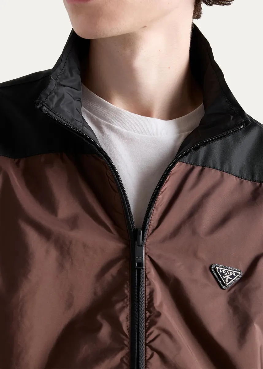 Prada Men's Reversible Re-Nylon Jacket | Thumbnail 4