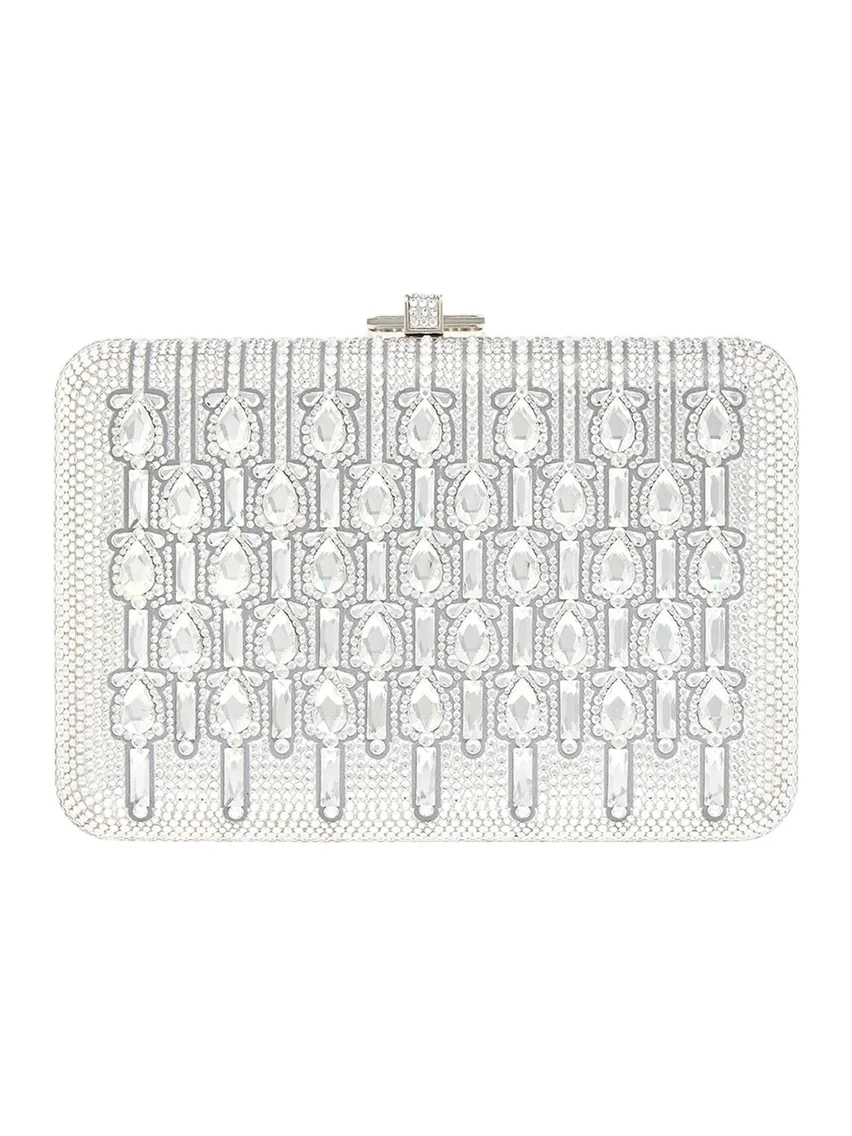 Bijou Slim Slide Crystal Clutch Bag Bijou Slim Slide Crystal Clutch Bag