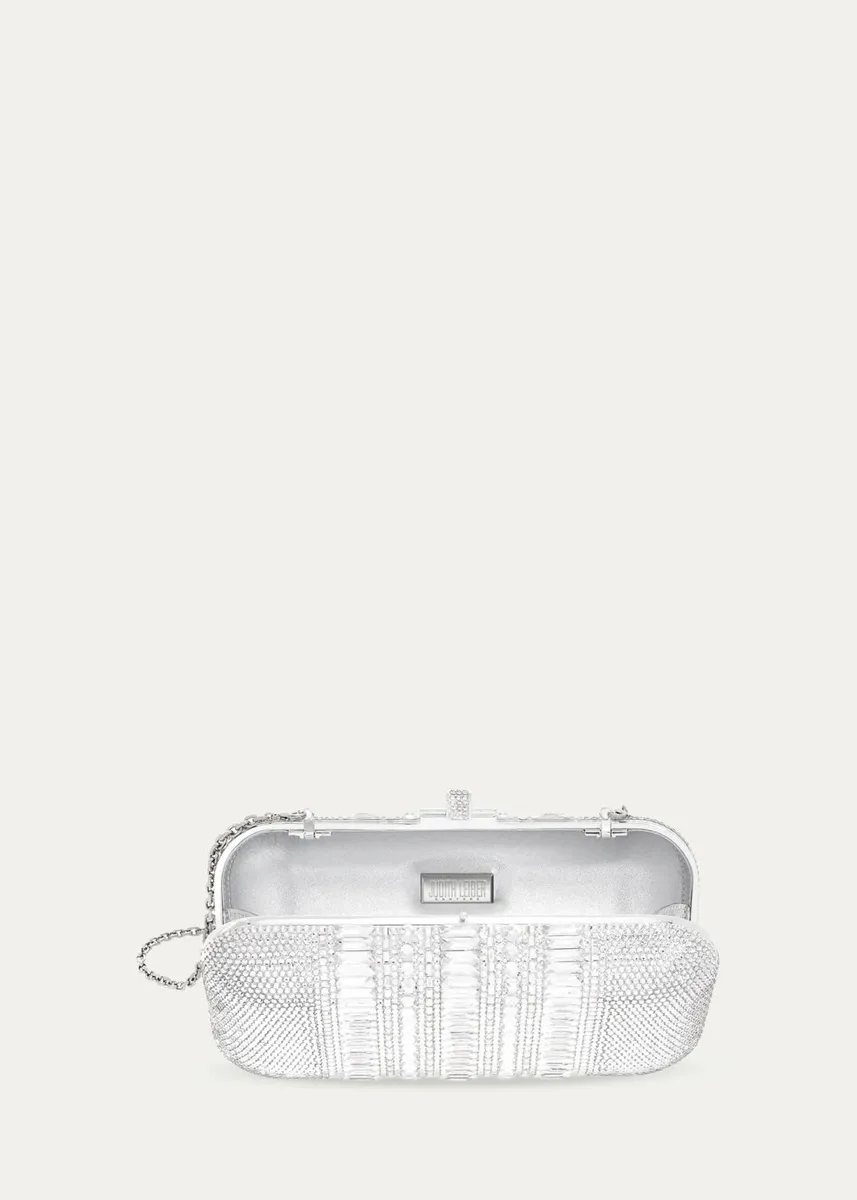 Judith Leiber Couture Long Slide Crystal Clutch Bag | Thumbnail 2 Judith Leiber Couture Long Slide Crystal Clutch Bag | Thumbnail 2