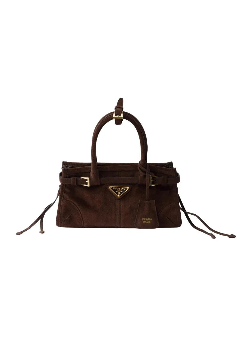 Bonnie Suede Shoulder Bag
