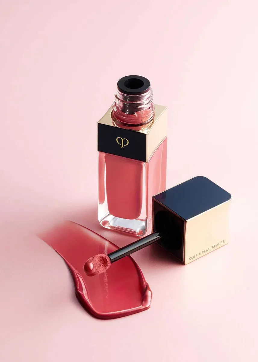 CLÉ DE PEAU BEAUTÉ Cream Rouge Sparkles Liquid Lipstick | Thumbnail 4
