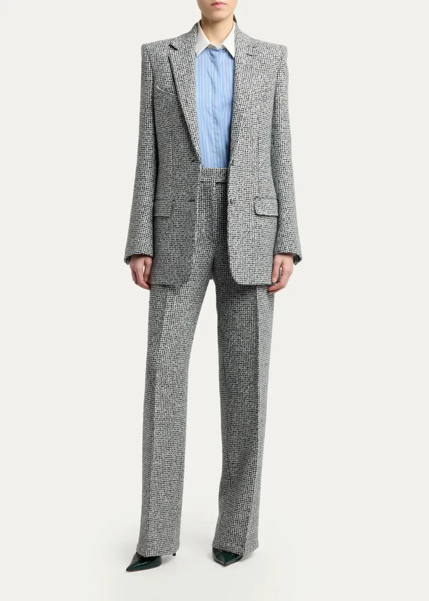 Tom Ford Striped Silk Button-Down Shirt | Thumbnail 2 Tom Ford Striped Silk Button-Down Shirt | Thumbnail 2