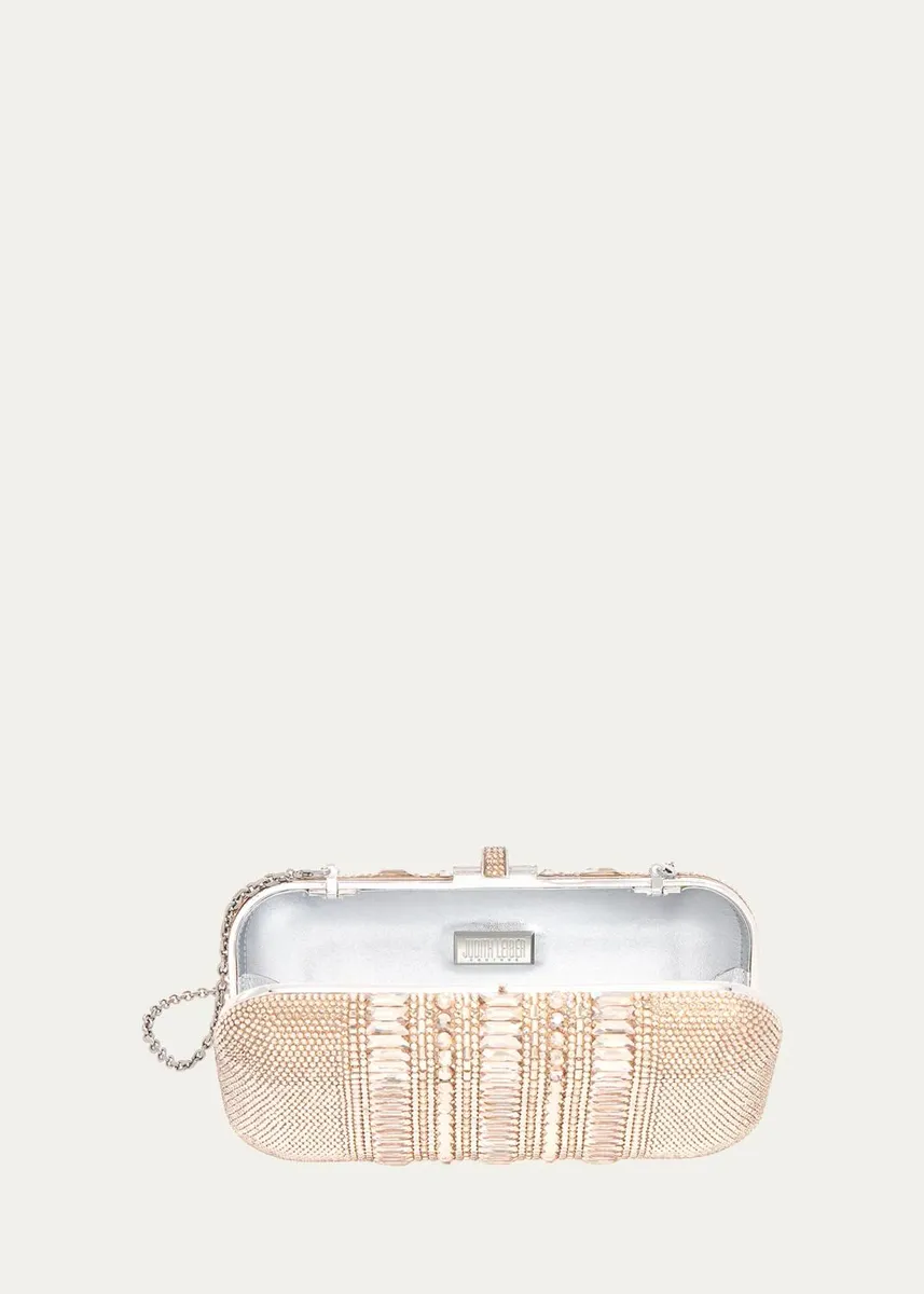 Judith Leiber Couture Long Slide Crystal Clutch Bag | Thumbnail 2 Judith Leiber Couture Long Slide Crystal Clutch Bag | Thumbnail 2