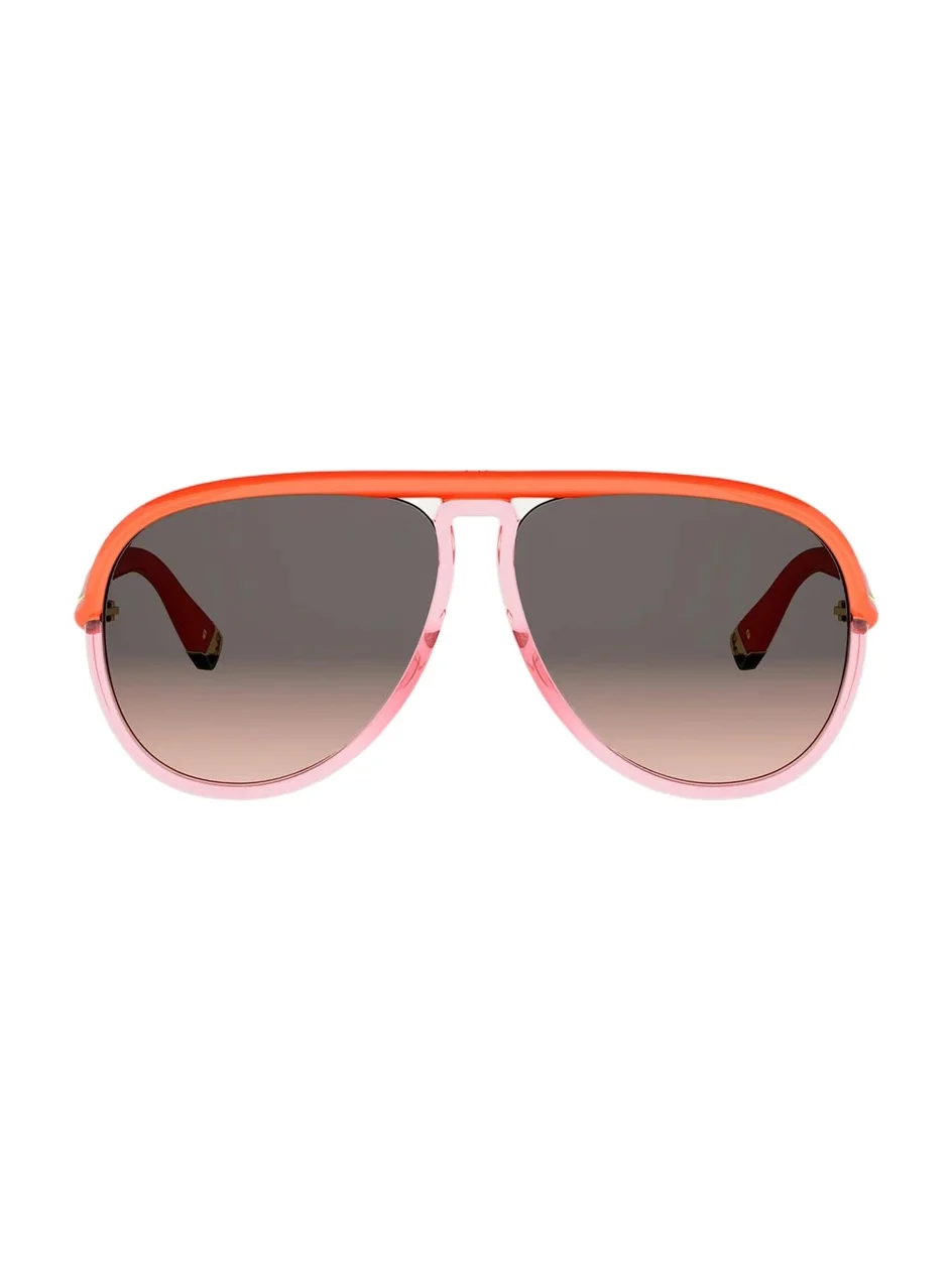 Twincolors 61MM Aviator Sunglasses Twincolors 61MM Aviator Sunglasses