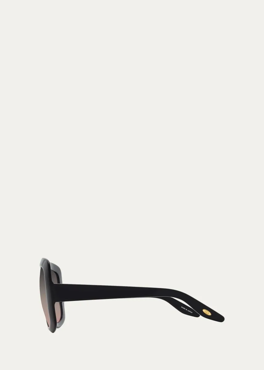 BARTON PERREIRA Sly 56MM Square Sunglasses | Thumbnail 3 BARTON PERREIRA Sly 56MM Square Sunglasses | Thumbnail 3