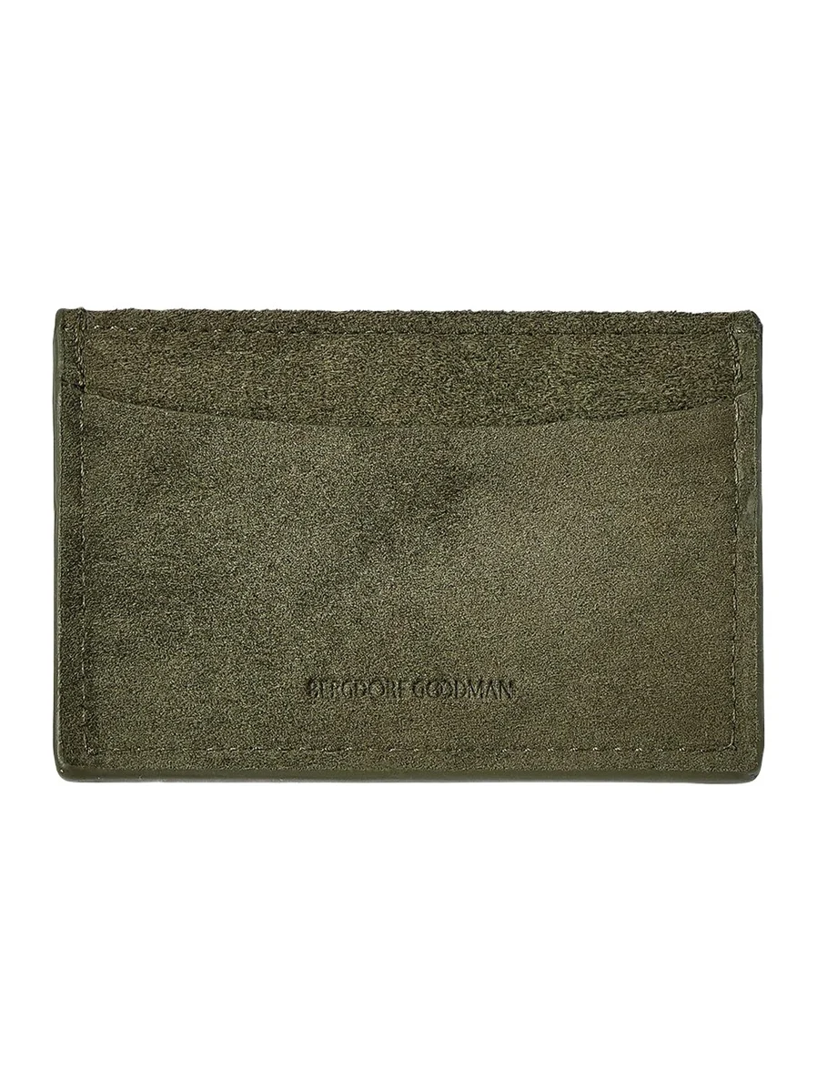 Slim Suede Card Case Slim Suede Card Case
