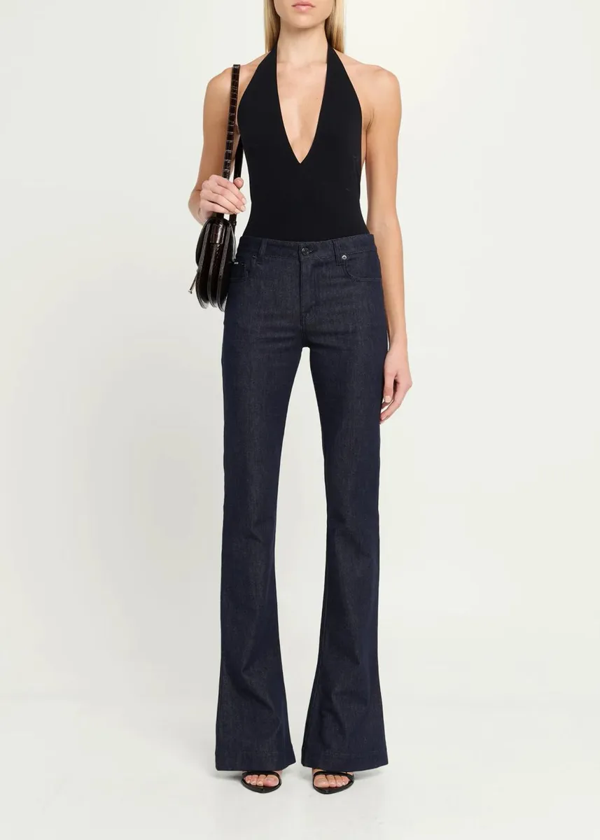 Tom Ford Kara Small Croc-Embossed Leather Crossbody Bag | Thumbnail 5