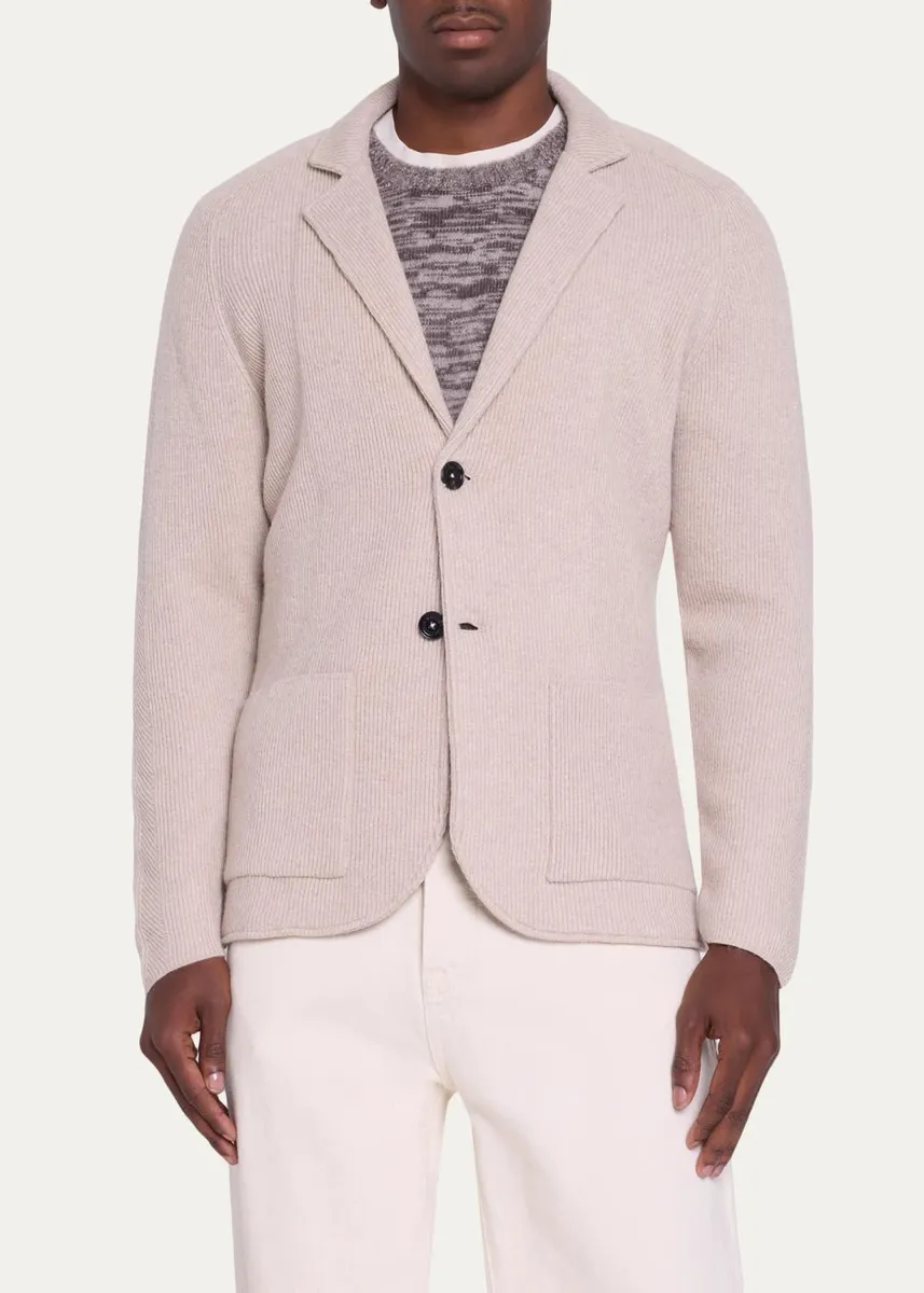 Massimo Alba Melange Brushed Cashmere Crewneck Sweater | Thumbnail 4