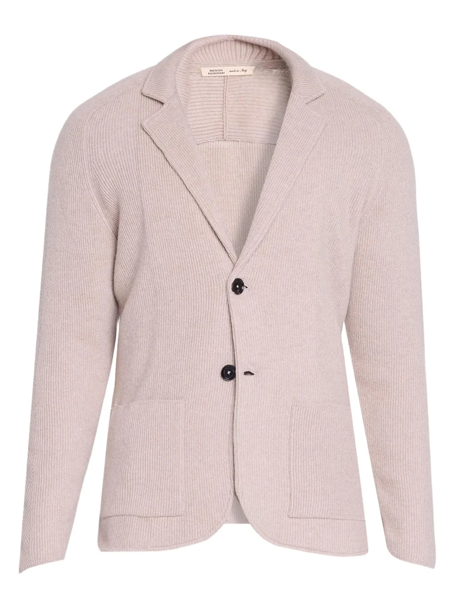 Massimo Alba Melange Brushed Cashmere Crewneck Sweater