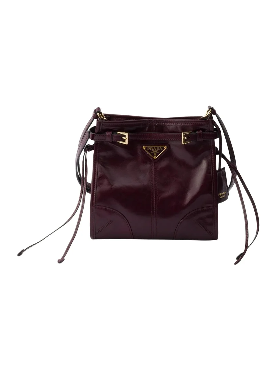 Bonnie Mini Leather Crossbody Bag