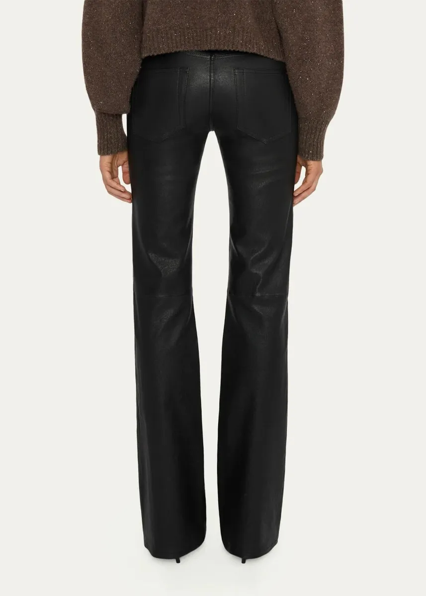Frame The Leather Rodeo Pants | Thumbnail 3