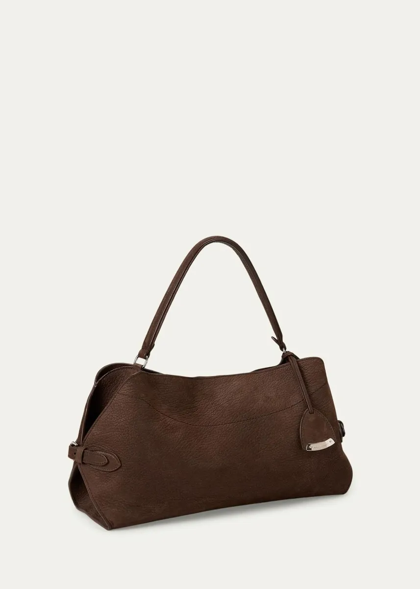 Ralph Lauren Collection Ricky Washed Calfskin Small Shoulder Bag | Thumbnail 2 Ralph Lauren Collection Ricky Washed Calfskin Small Shoulder Bag | Thumbnail 2