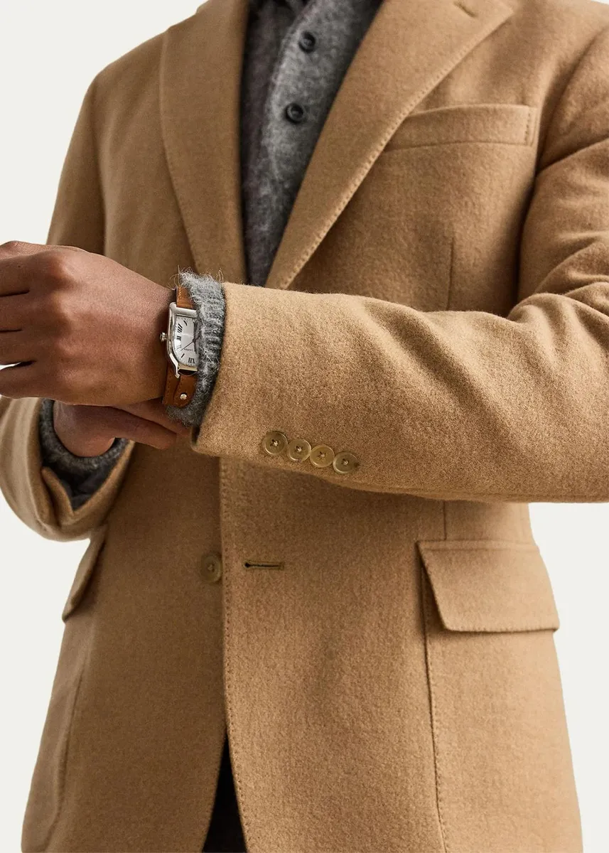 Ralph Lauren Purple Label Men's Hadley Hand-Tailored Sport Coat | Thumbnail 5