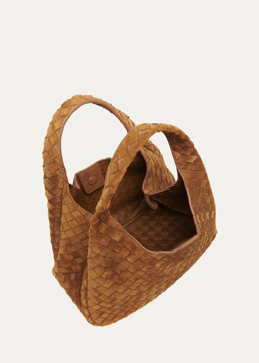 Bottega Veneta Campana Medium Leather Hobo Bag | Thumbnail 3 Bottega Veneta Campana Medium Leather Hobo Bag | Thumbnail 3