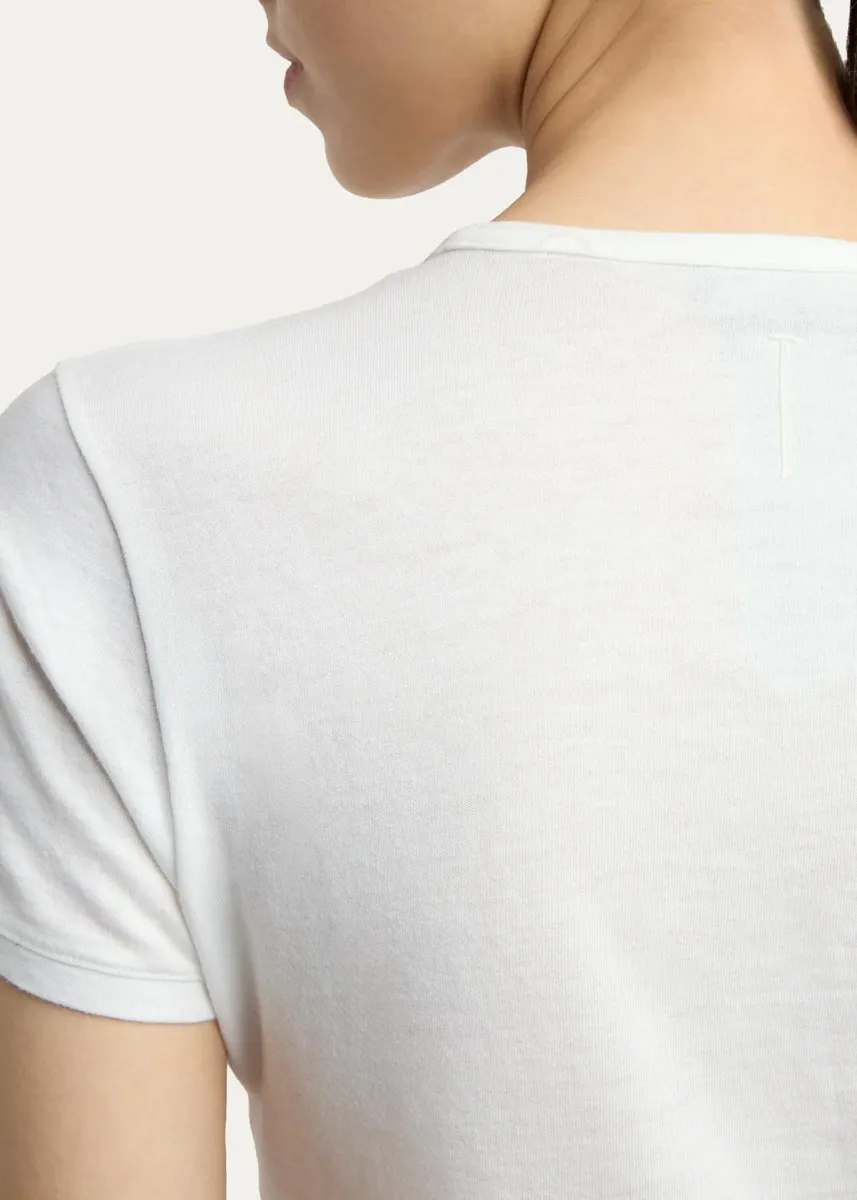 Tom Ford Cotton Jersey Fitted Short-Sleeve T-Shirt | Thumbnail 5