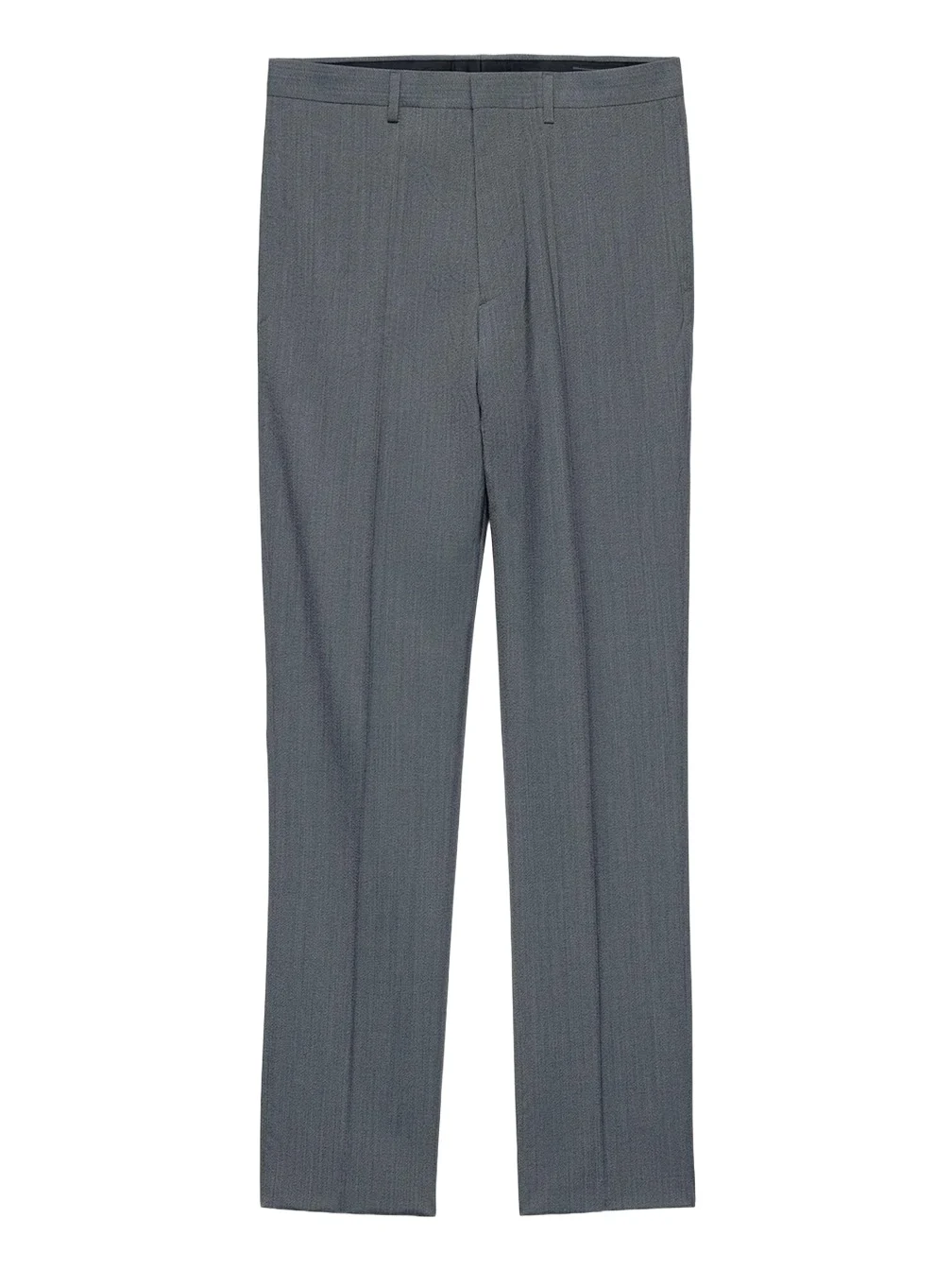 Prada Men's Mouliné Wool Pants