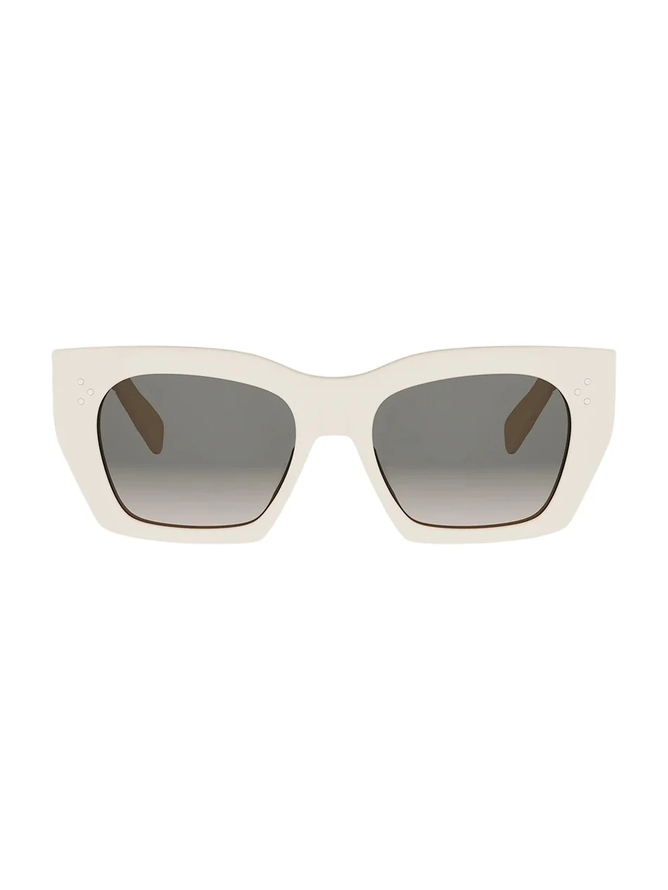 3 Dots 53MM Square Sunglasses 3 Dots 53MM Square Sunglasses