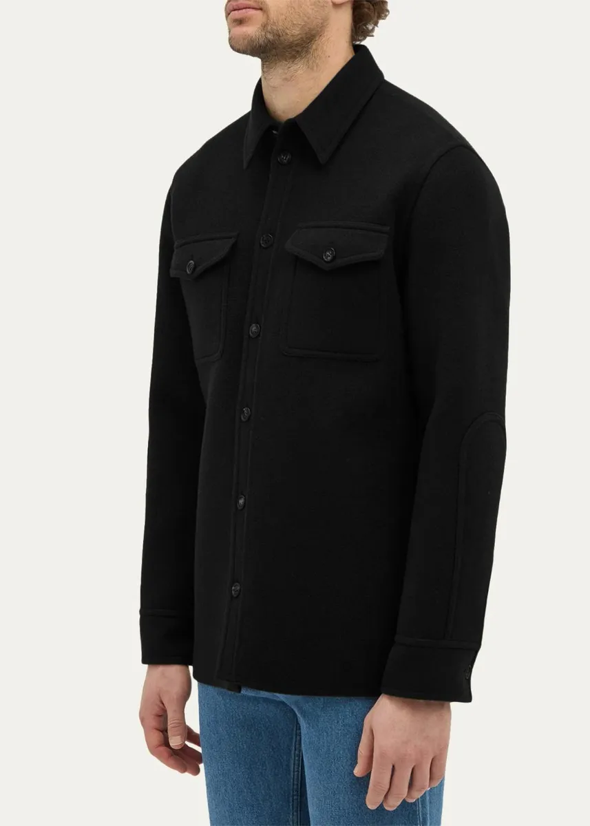 Gabriela Hearst Lucas Cashmere Jacket | Thumbnail 3