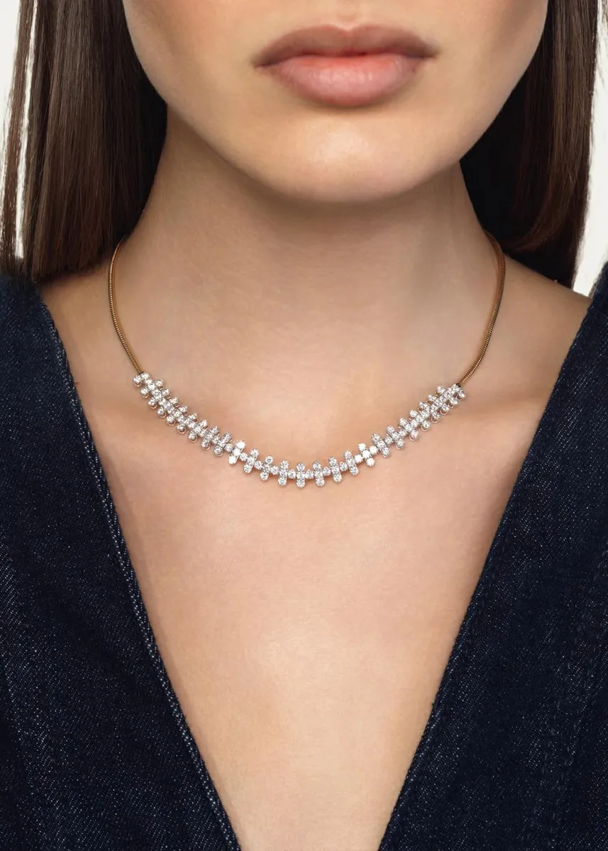 Emily P. Wheeler Flora 14K Yellow Gold & 6.56 TCW Diamond Necklace | Thumbnail 2 Emily P. Wheeler Flora 14K Yellow Gold & 6.56 TCW Diamond Necklace | Thumbnail 2