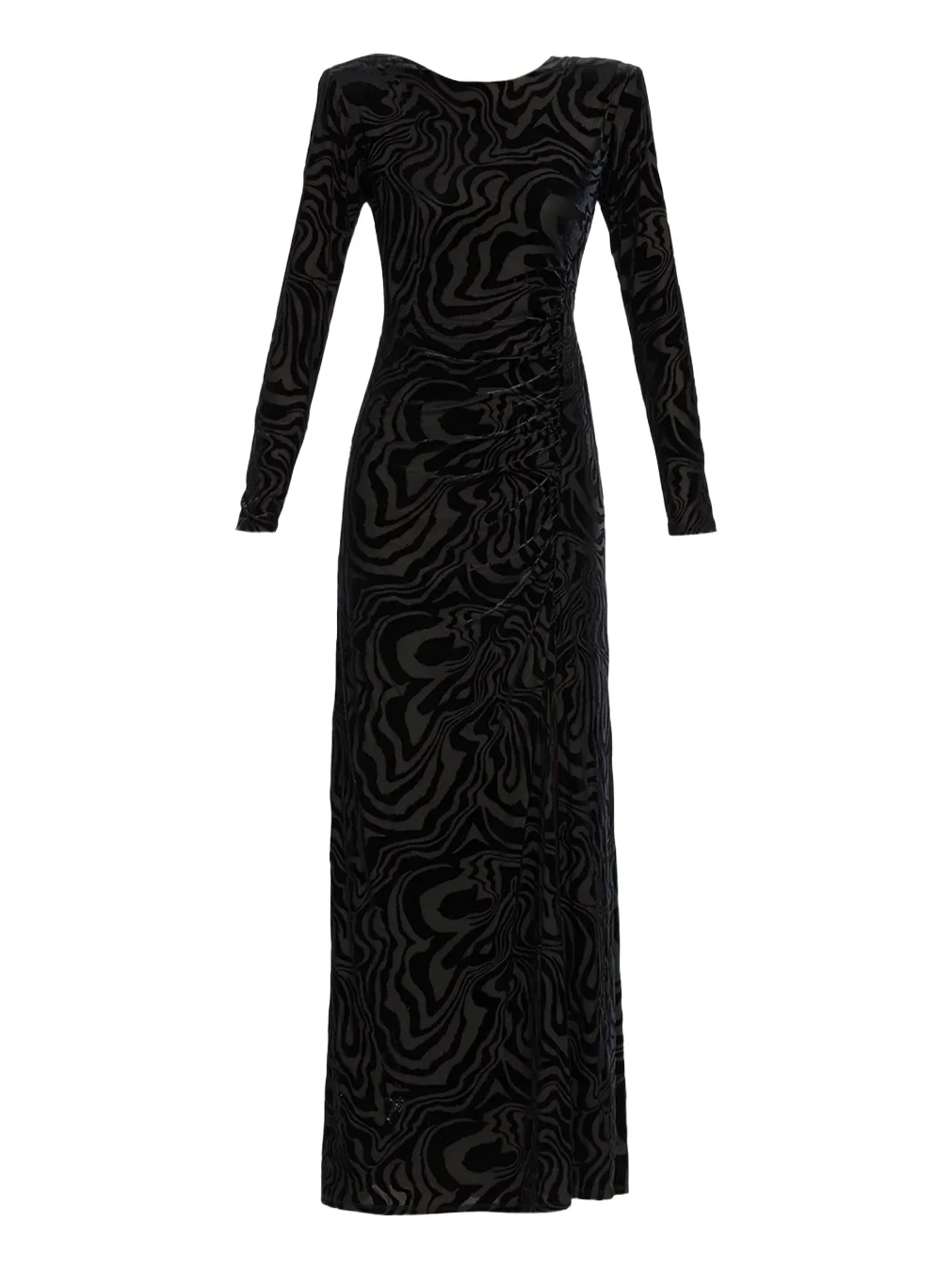 April Devoré Velvet Maxi Dress April Devoré Velvet Maxi Dress
