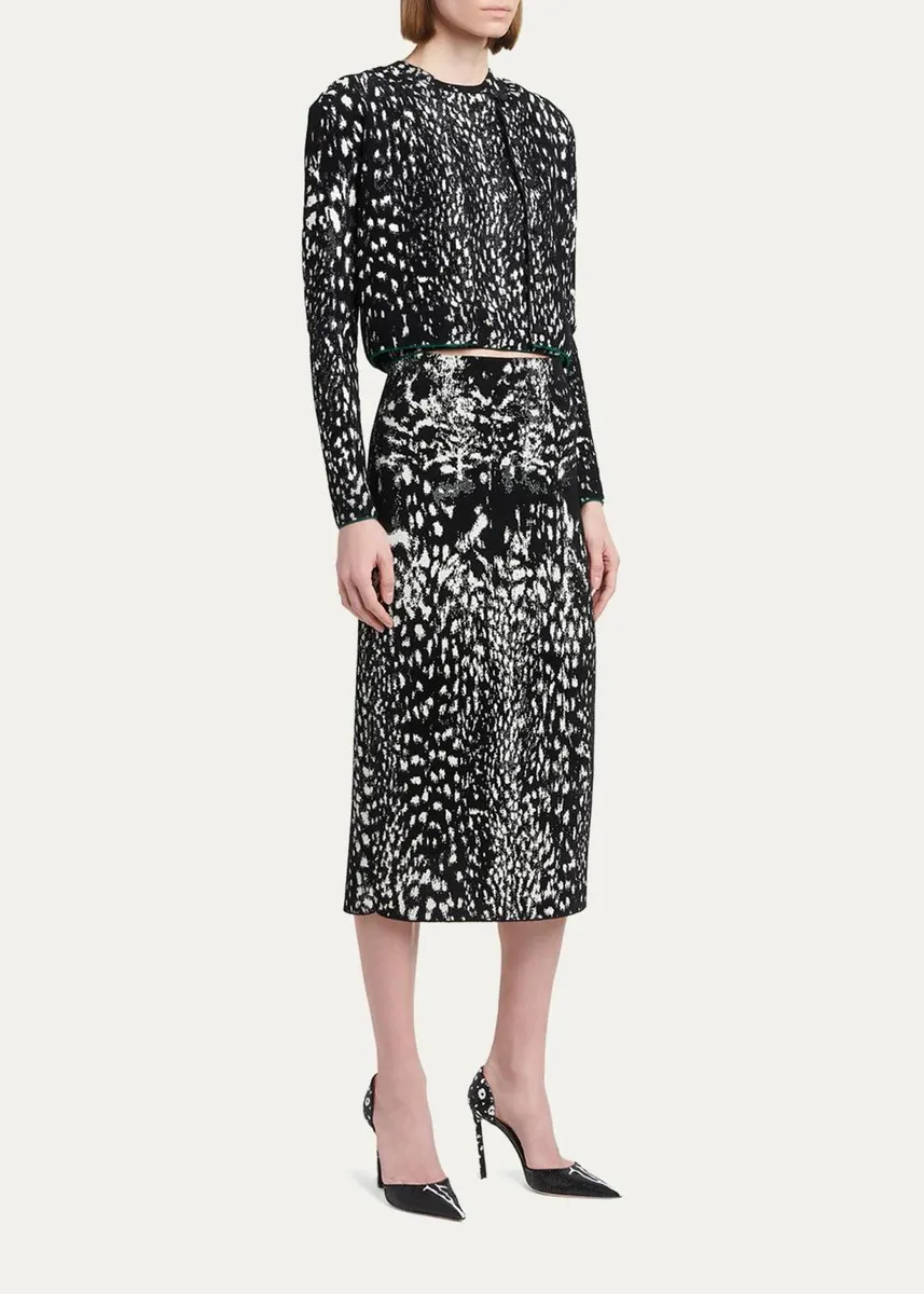 Tom Ford 105mm Vertigo Sequined d'Orsay Pumps | Thumbnail 2 Tom Ford 105mm Vertigo Sequined d'Orsay Pumps | Thumbnail 2