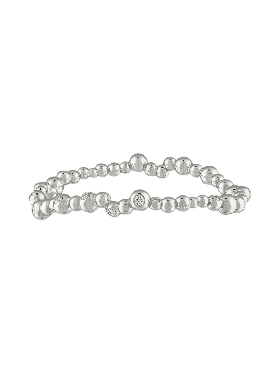 Petillant Perle 18K White Gold Diamond Bangle Petillant Perle 18K White Gold Diamond Bangle