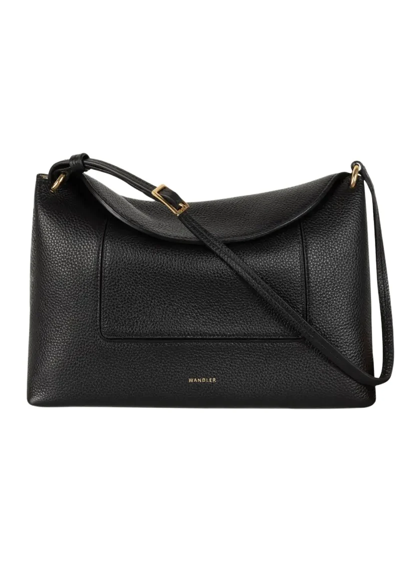 Penelope Slouch Leather Shoulder Bag