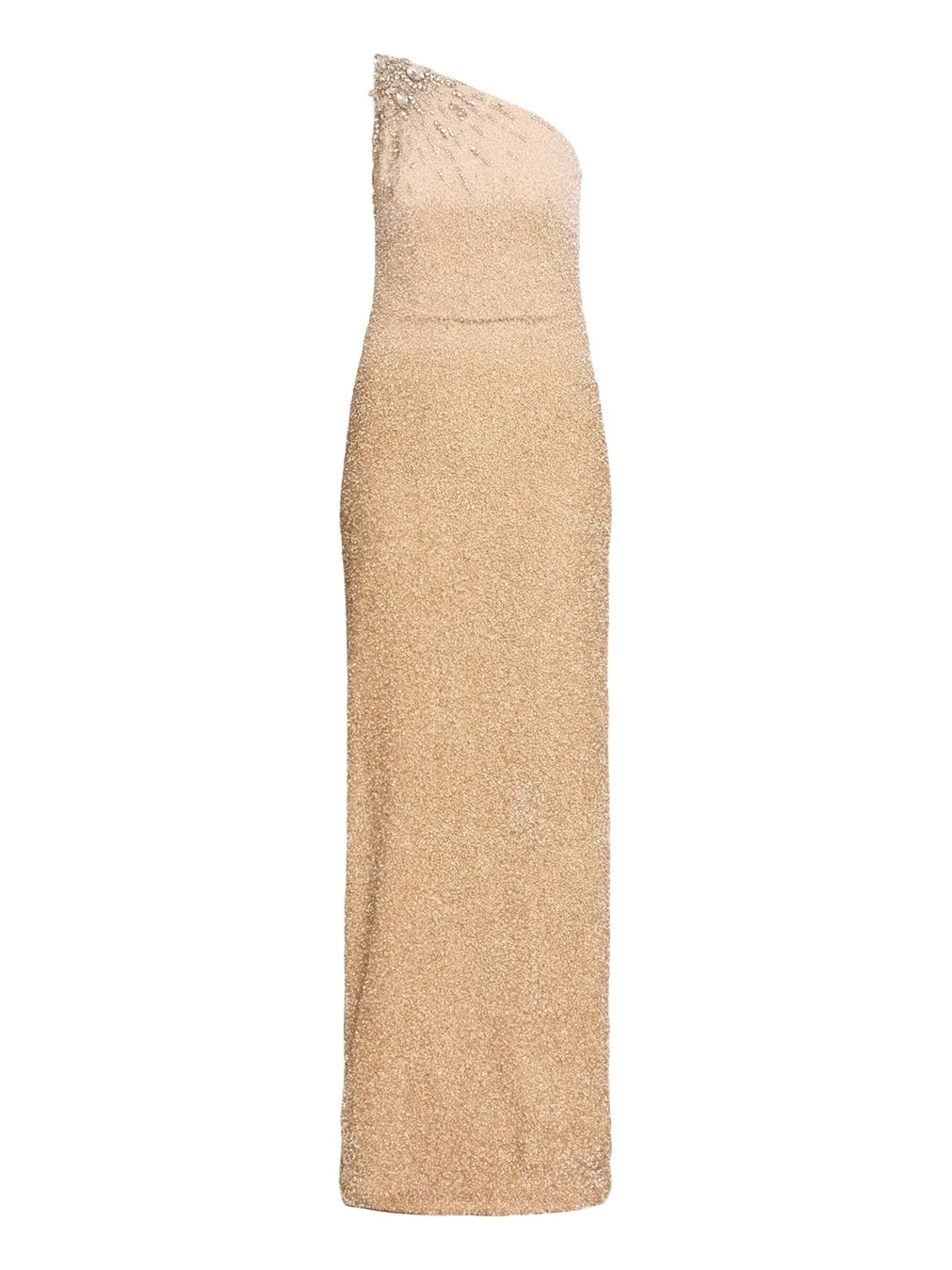 Ombre Signature Sequined Strapless Column Gown Ombre Signature Sequined Strapless Column Gown