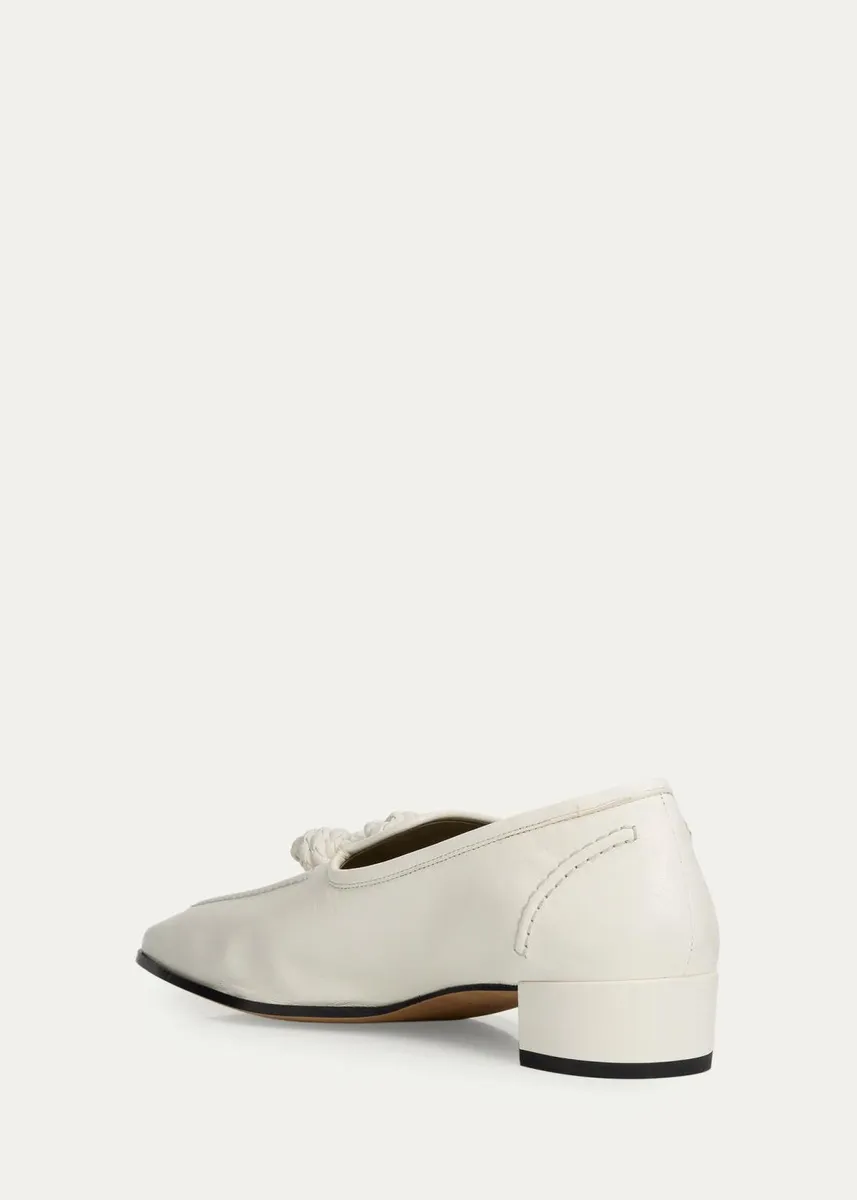 Bottega Veneta Romeo Nappa Leather Loafers | Thumbnail 4