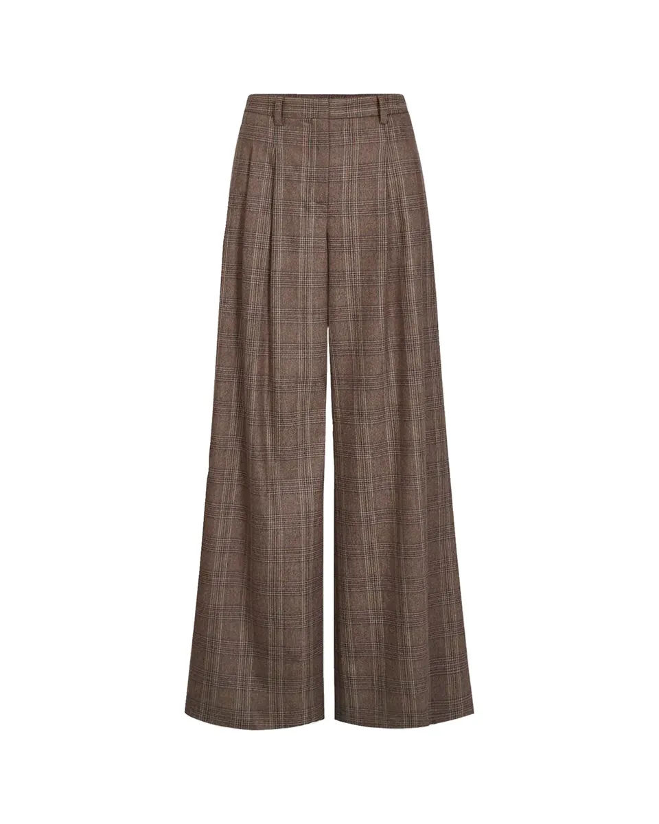 TWP Avery Plaid Wool-Blend Pants | Thumbnail 2 TWP Avery Plaid Wool-Blend Pants | Thumbnail 2